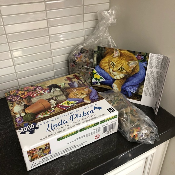 KI The art of Linda Picken 1000 pc puzzle - Picture 2 of 7